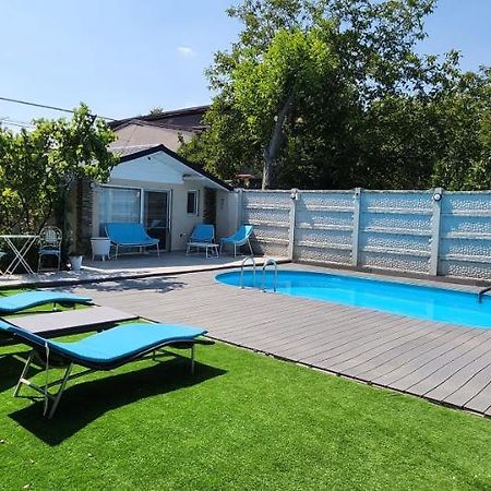 Morii Lake Pool Villa Bukarest Exterior foto