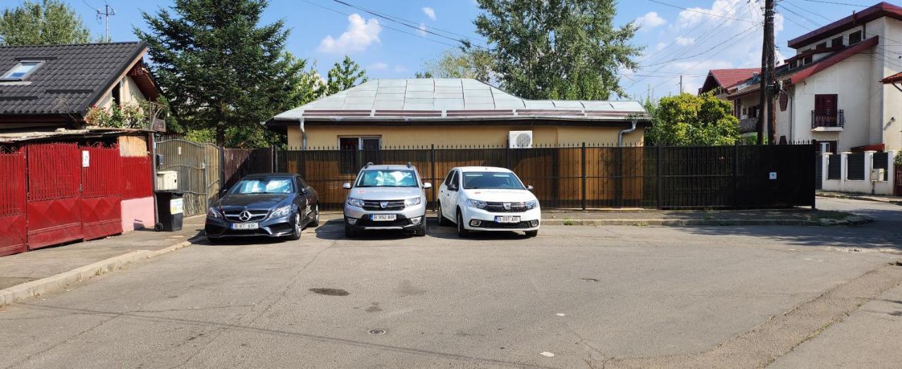 Morii Lake Pool Villa Bukarest Exterior foto