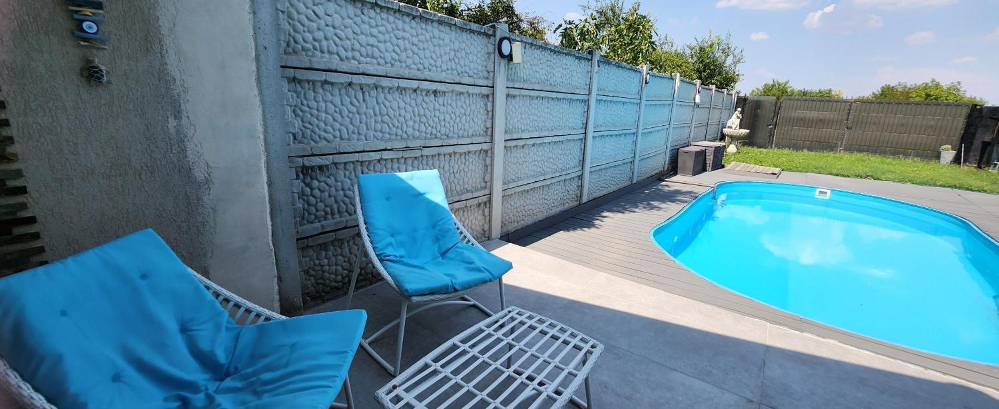 Morii Lake Pool Villa Bukarest Exterior foto